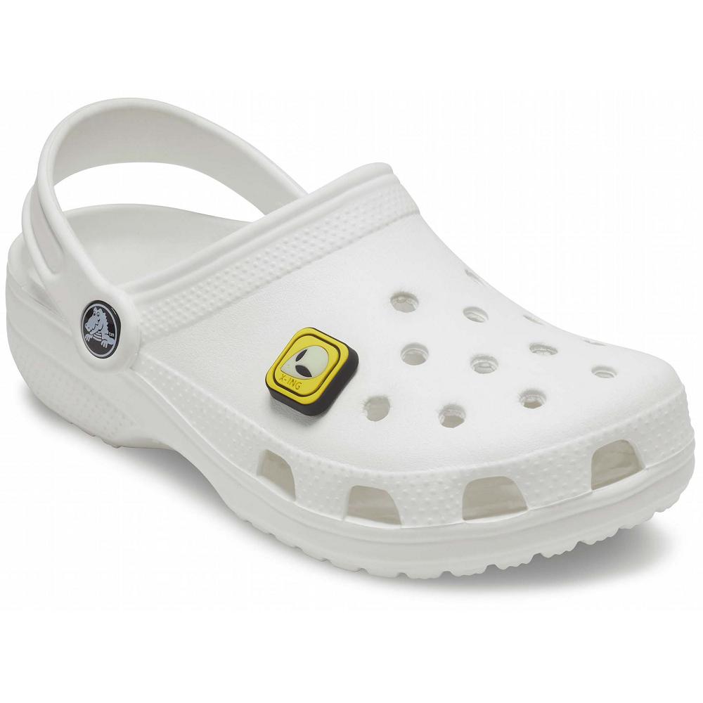 Multicolor Women's Crocs Alien X Ing Jibbitz Charms | NZ 0220SGLO